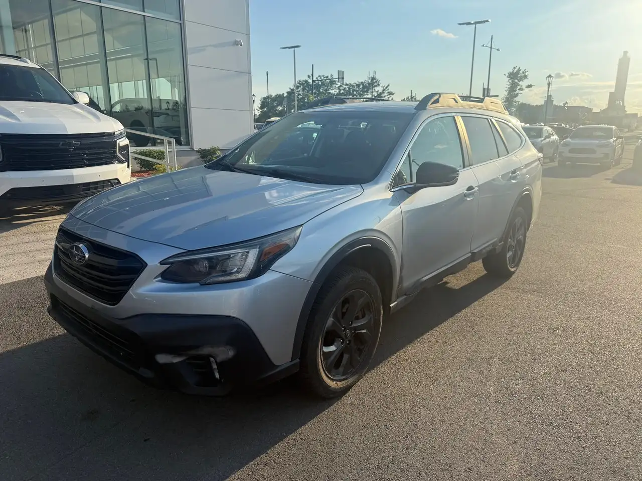 2021 Subaru OUTBACK XT — photo 1