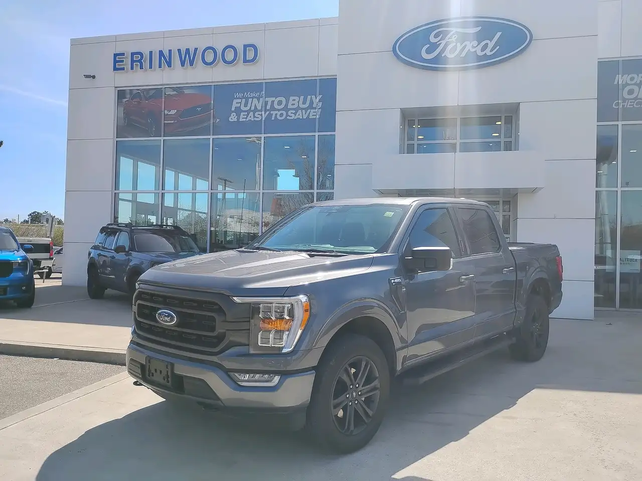 2022 Ford F 150 XLT — photo 1