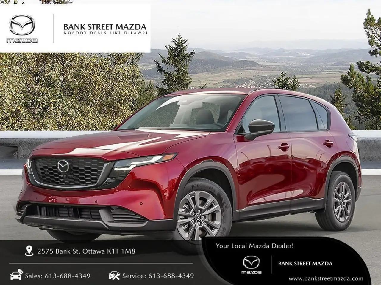 2026 Mazda CX-5 GX AWD — photo 1