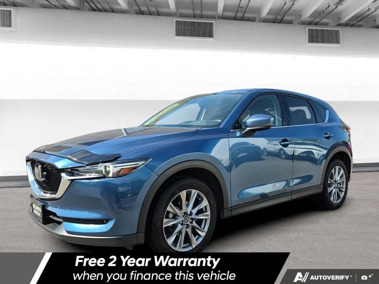 2021 Mazda CX-5 GT — photo 1