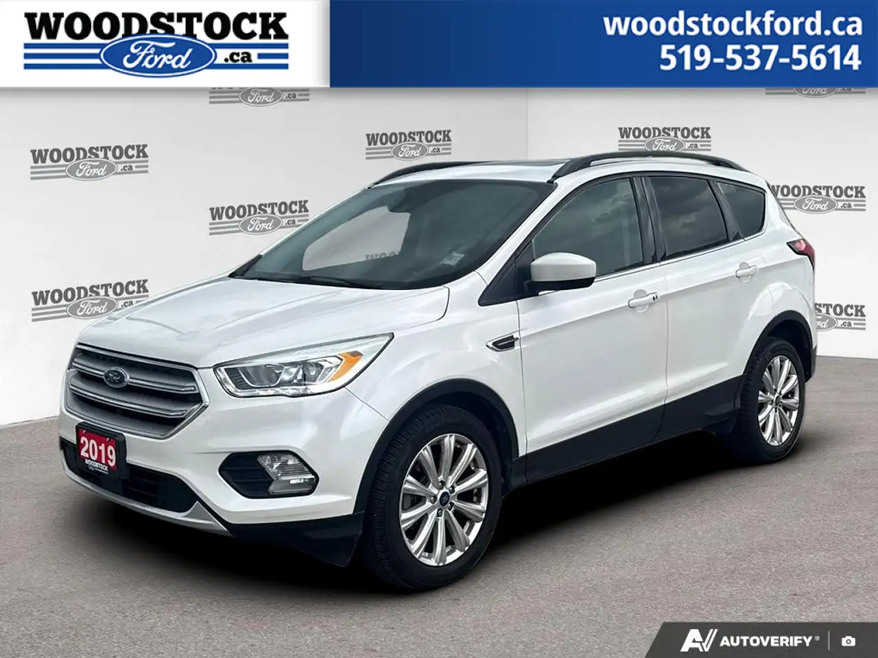 2019 Ford Escape SEL — photo 1