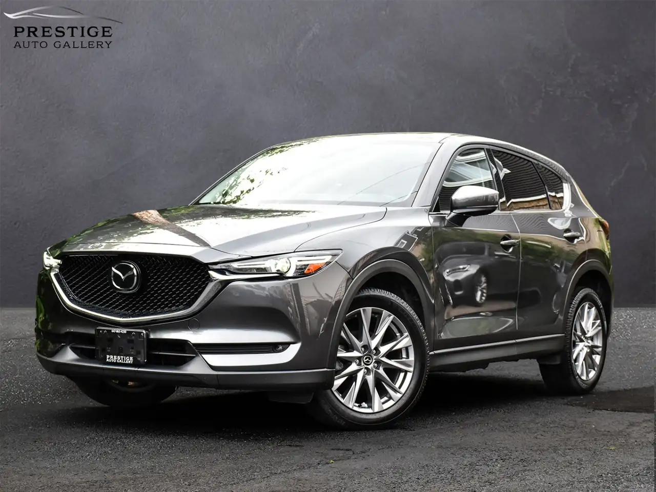 2021 Mazda CX-5 GT — photo 1