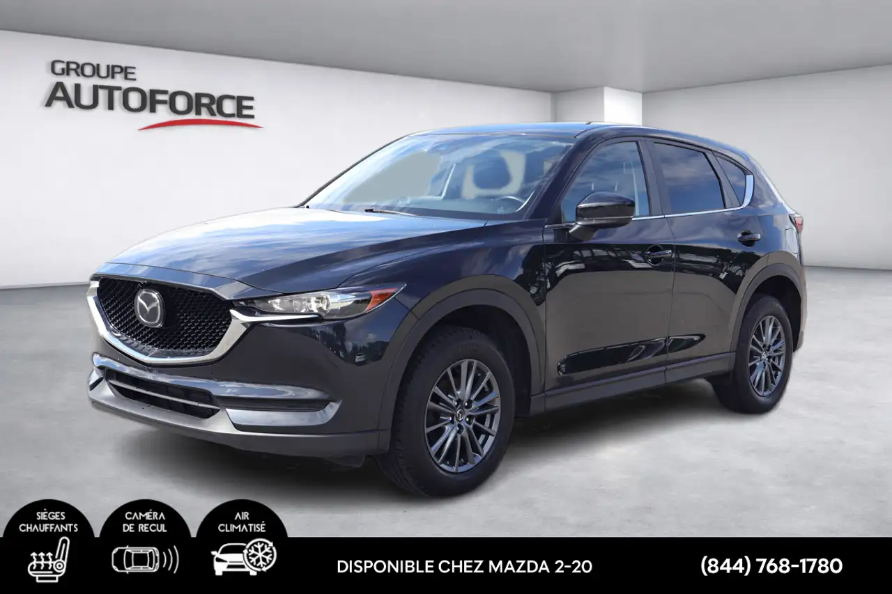 2021 Mazda CX-5 GS — photo 1