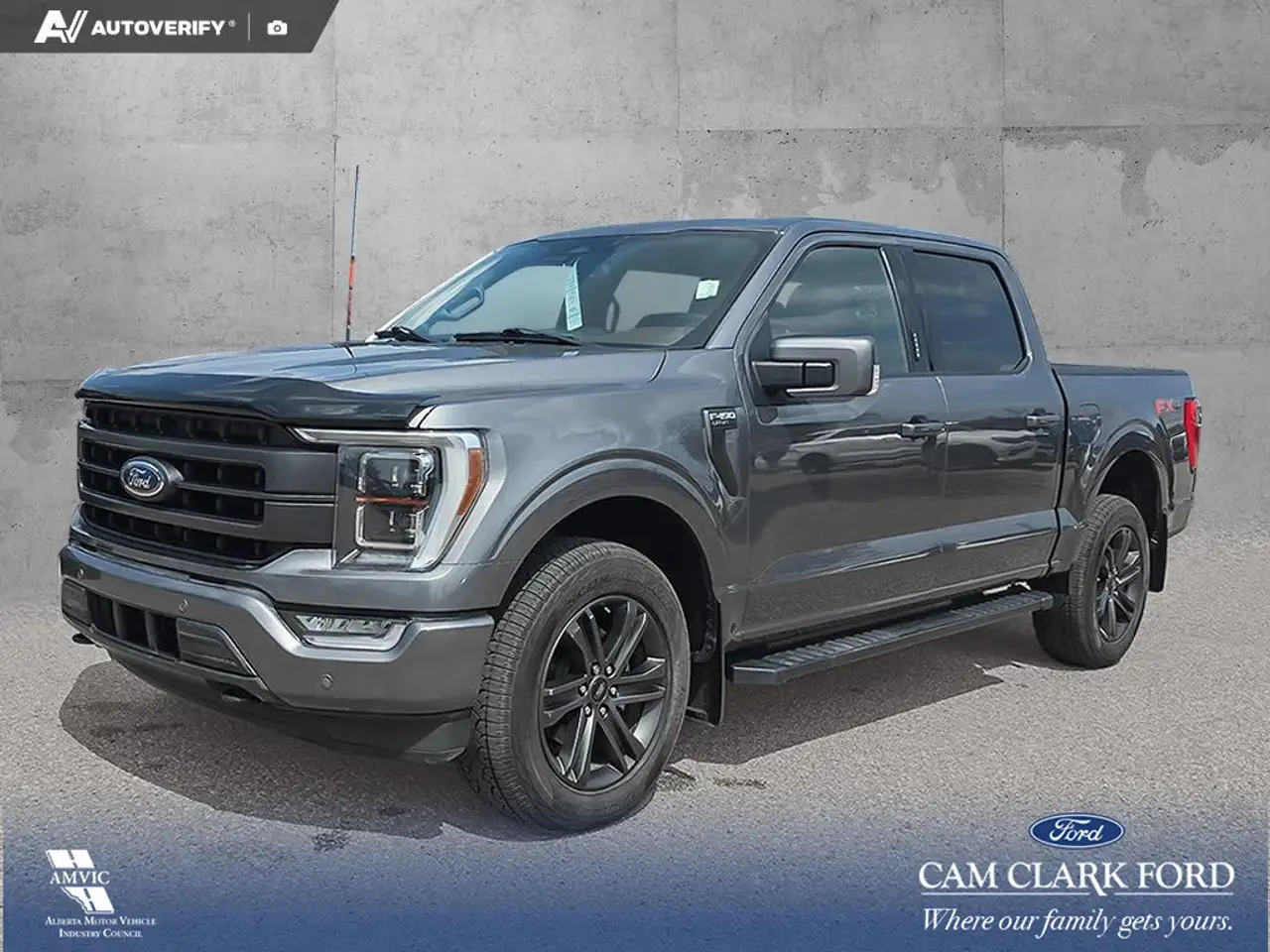 2022 Ford F 150 Lariat — photo 1