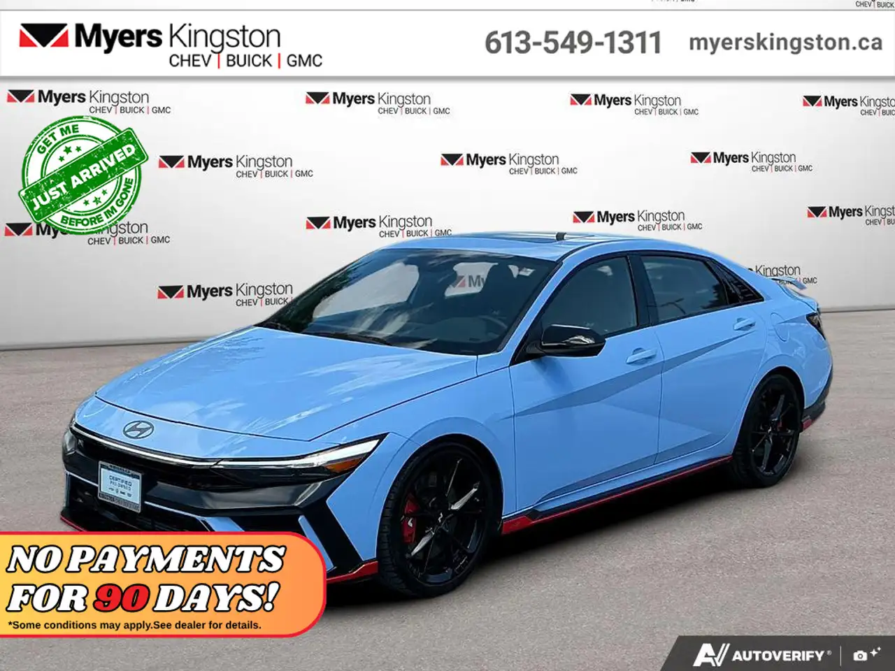 2025 Hyundai ELANTRA N — photo 1