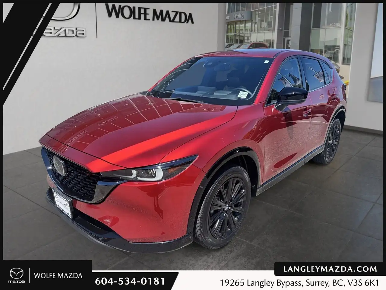 2023 Mazda CX-5 Sport Design — photo 1