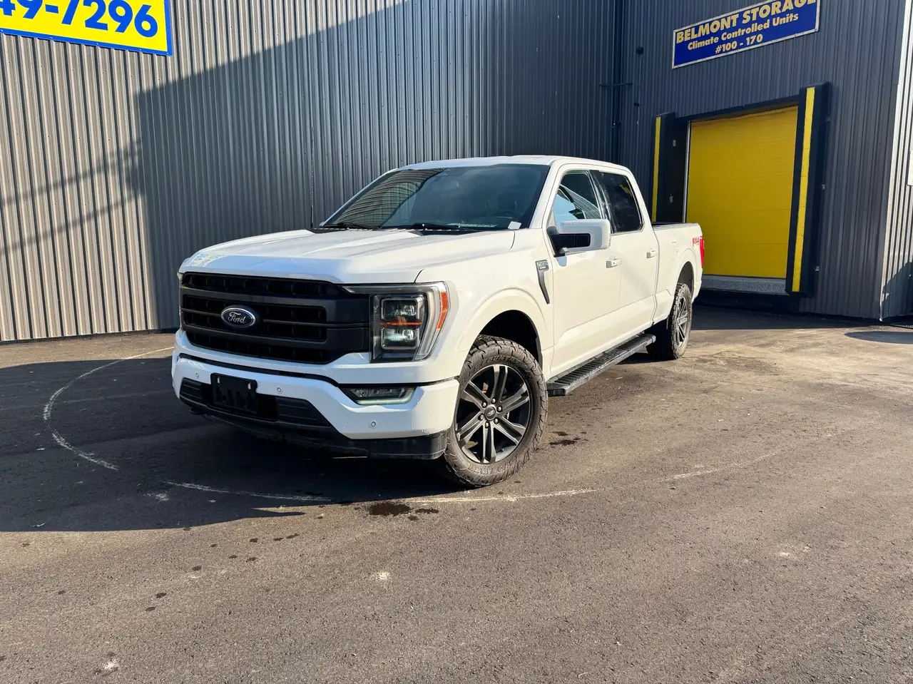 2022 Ford F 150 Lariat — photo 1