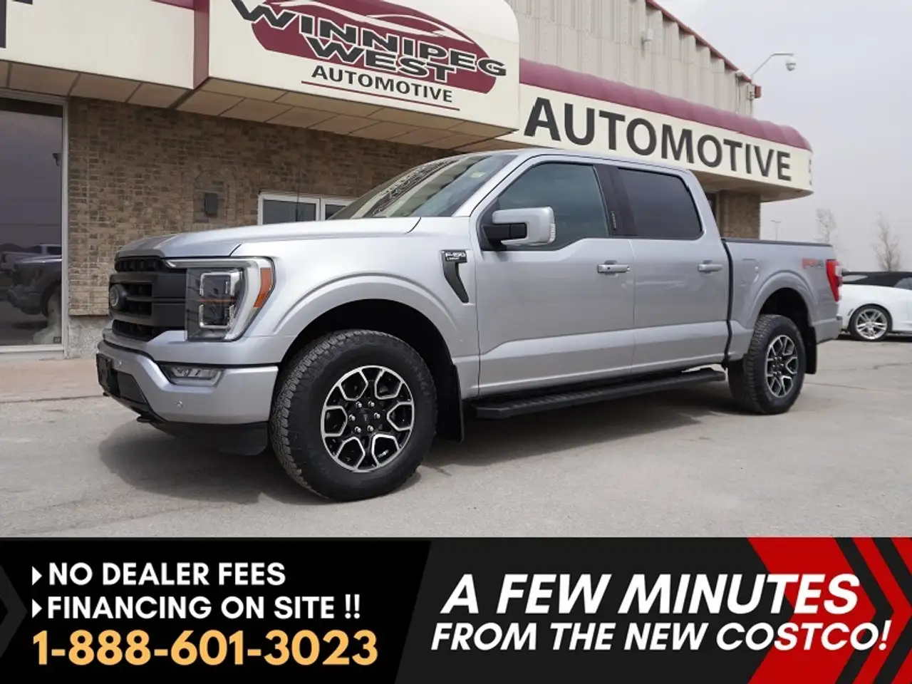 2022 Ford F 150 Lariat — photo 1