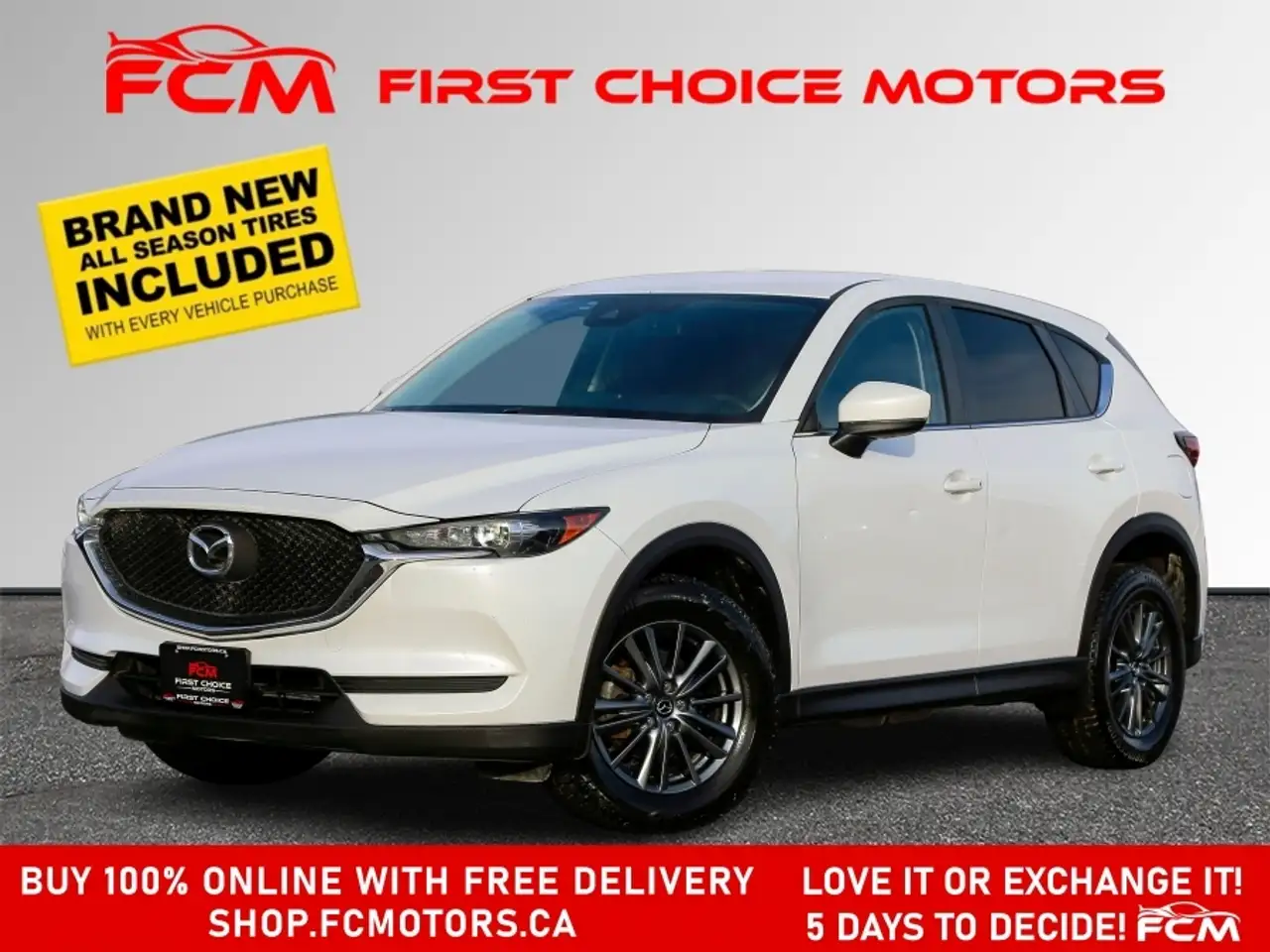 2021 Mazda CX-5