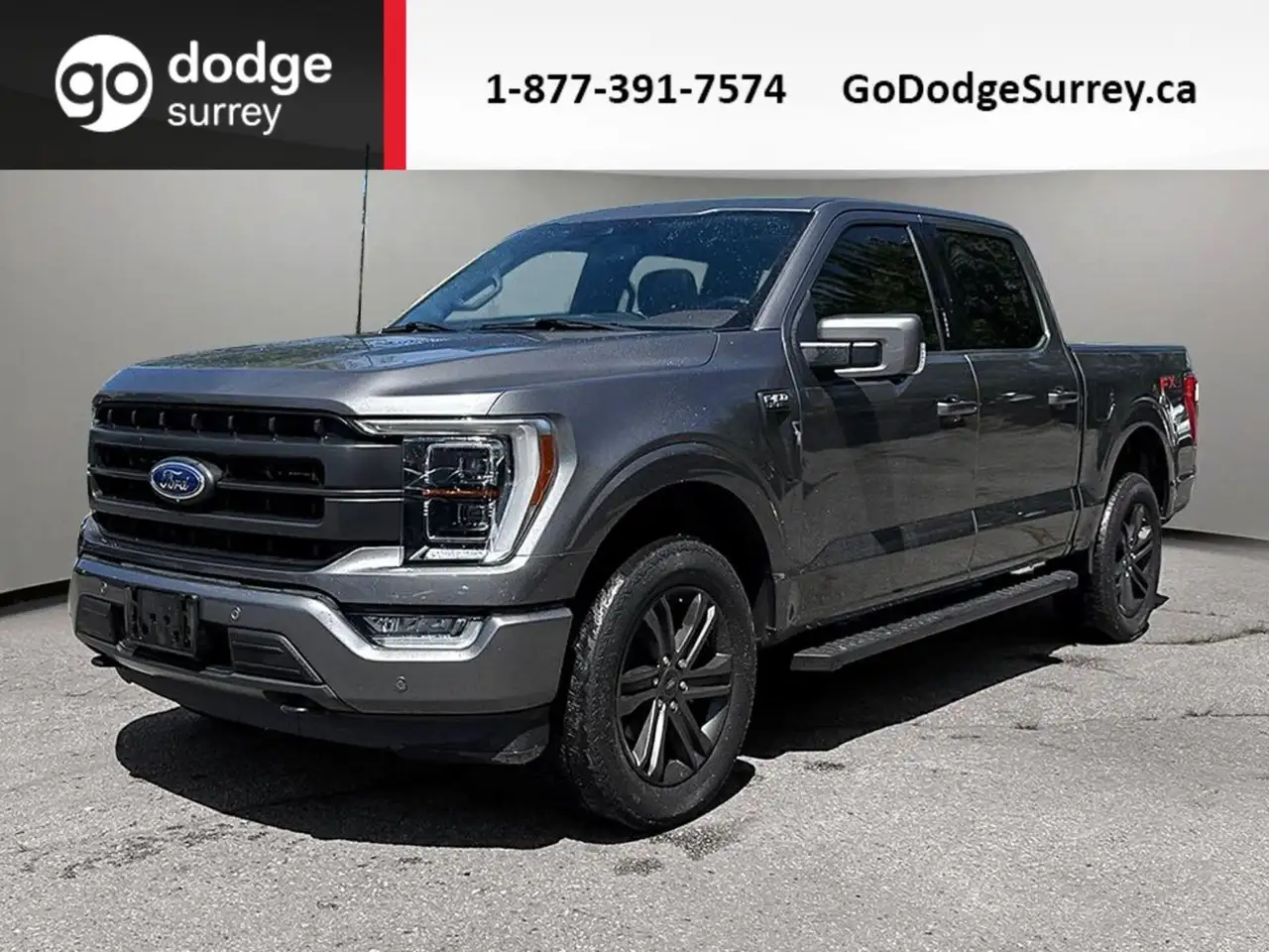 2022 Ford F 150 Lariat — photo 1
