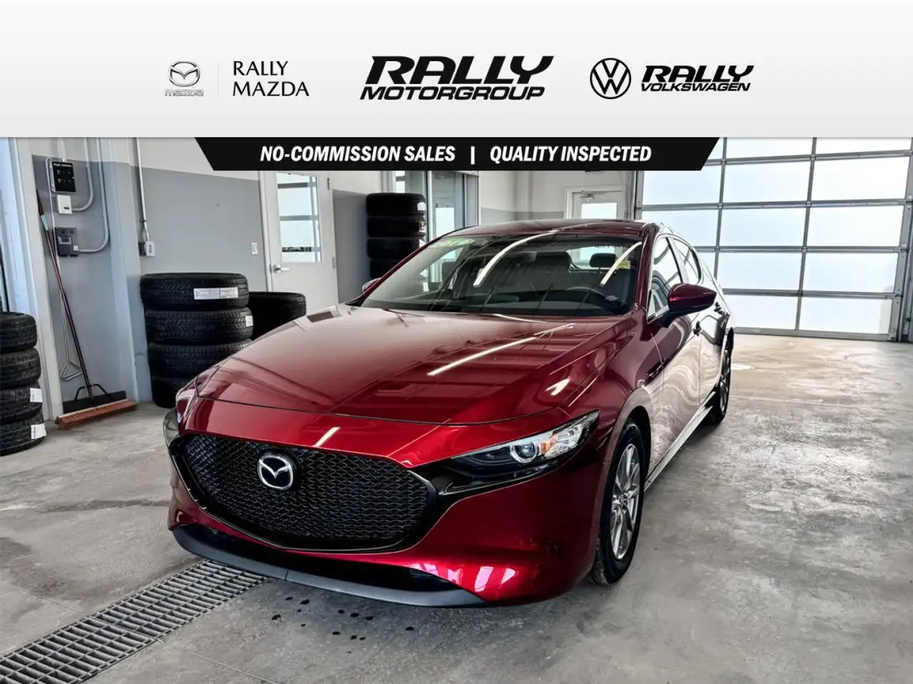 2019 Mazda 3 GS — photo 1