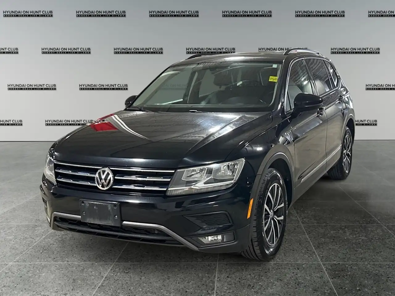 2018 Volkswagen Tiguan