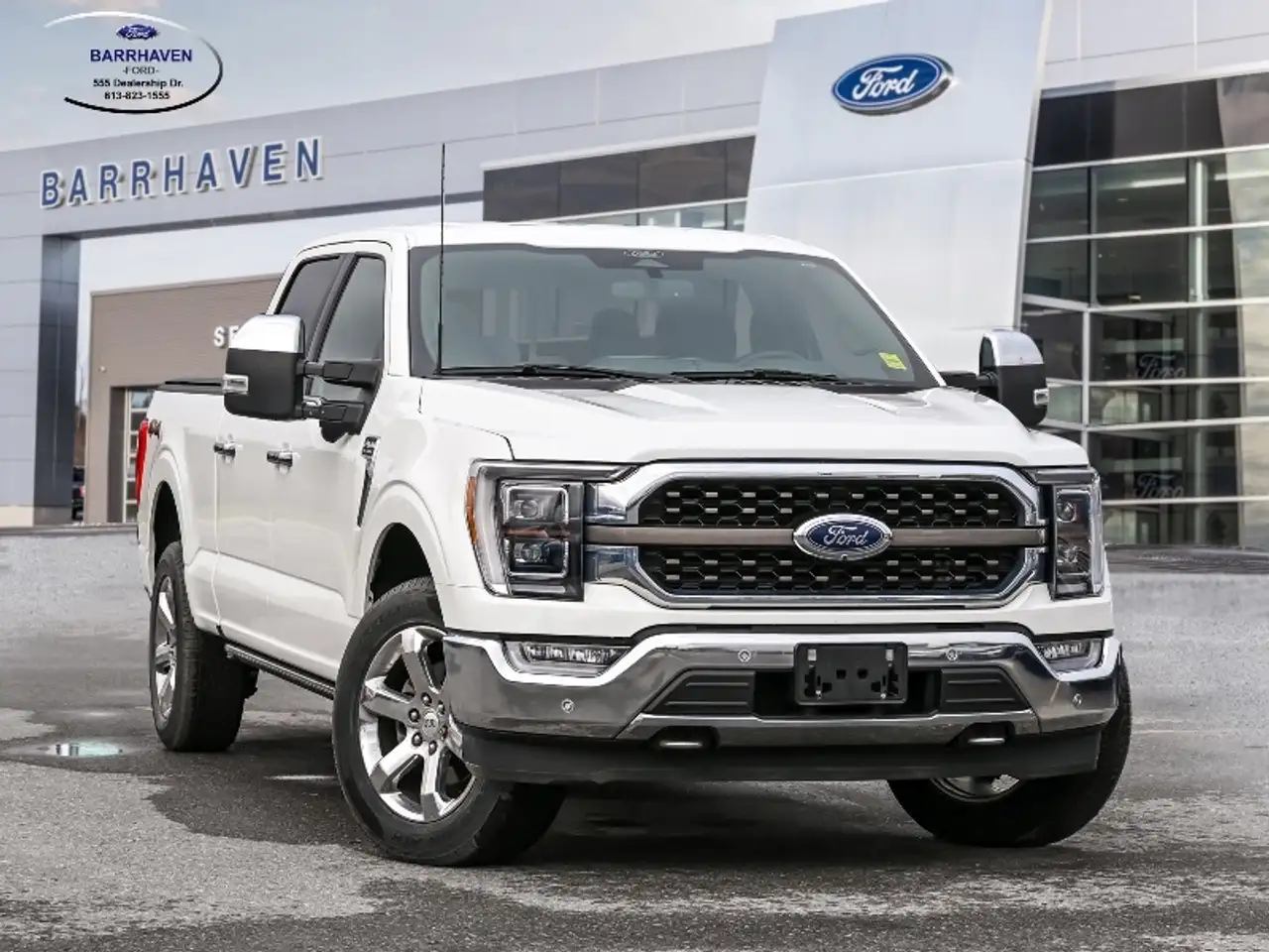2022 Ford F 150 King Ranch — photo 1