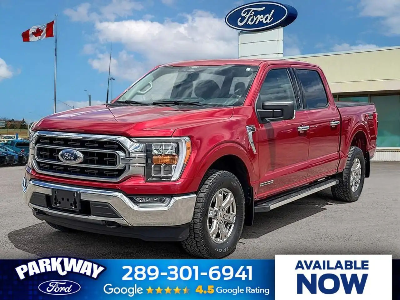 2022 Ford F 150 XLT — photo 1