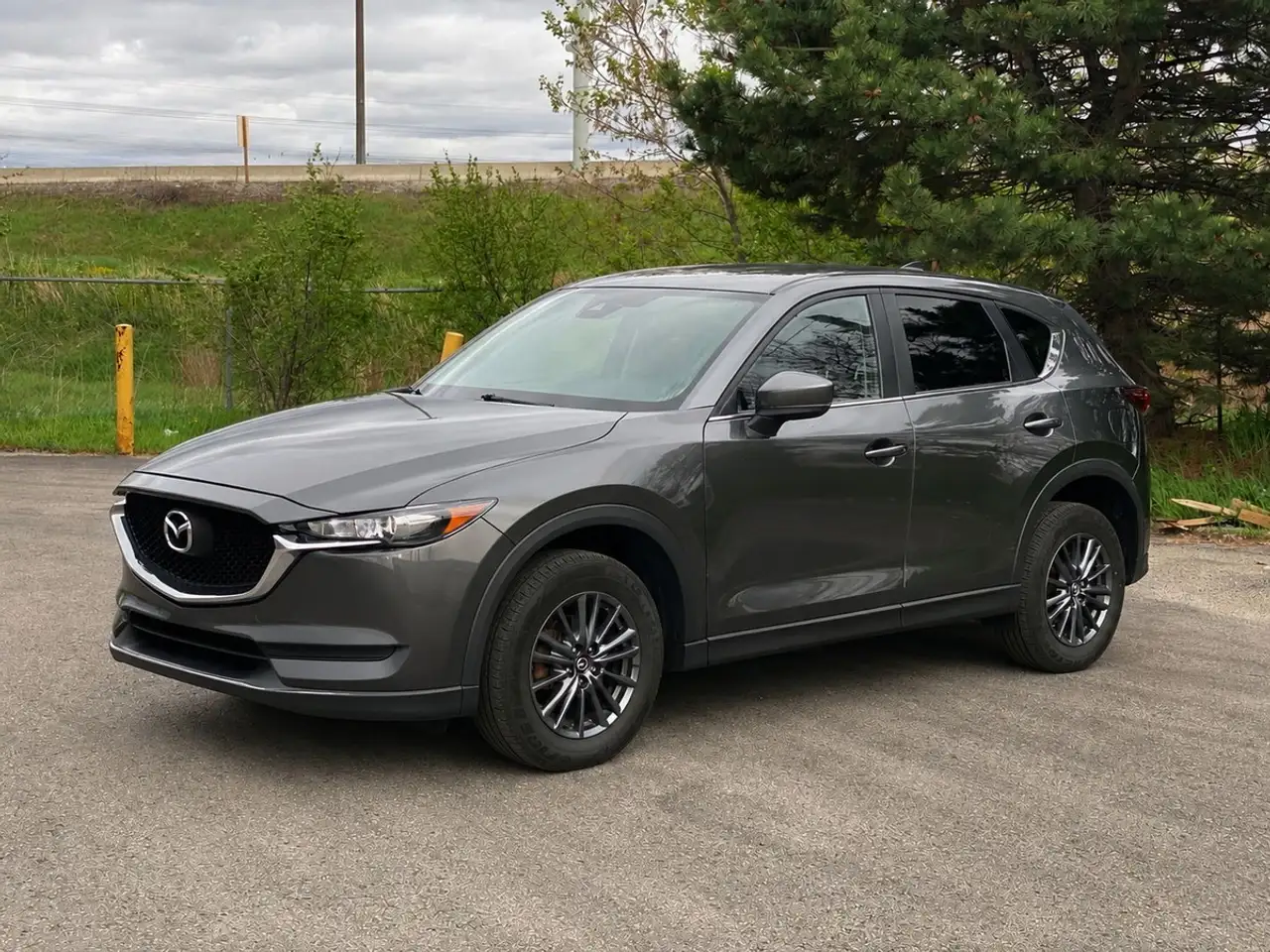 2021 Mazda CX-5 Sport — photo 1