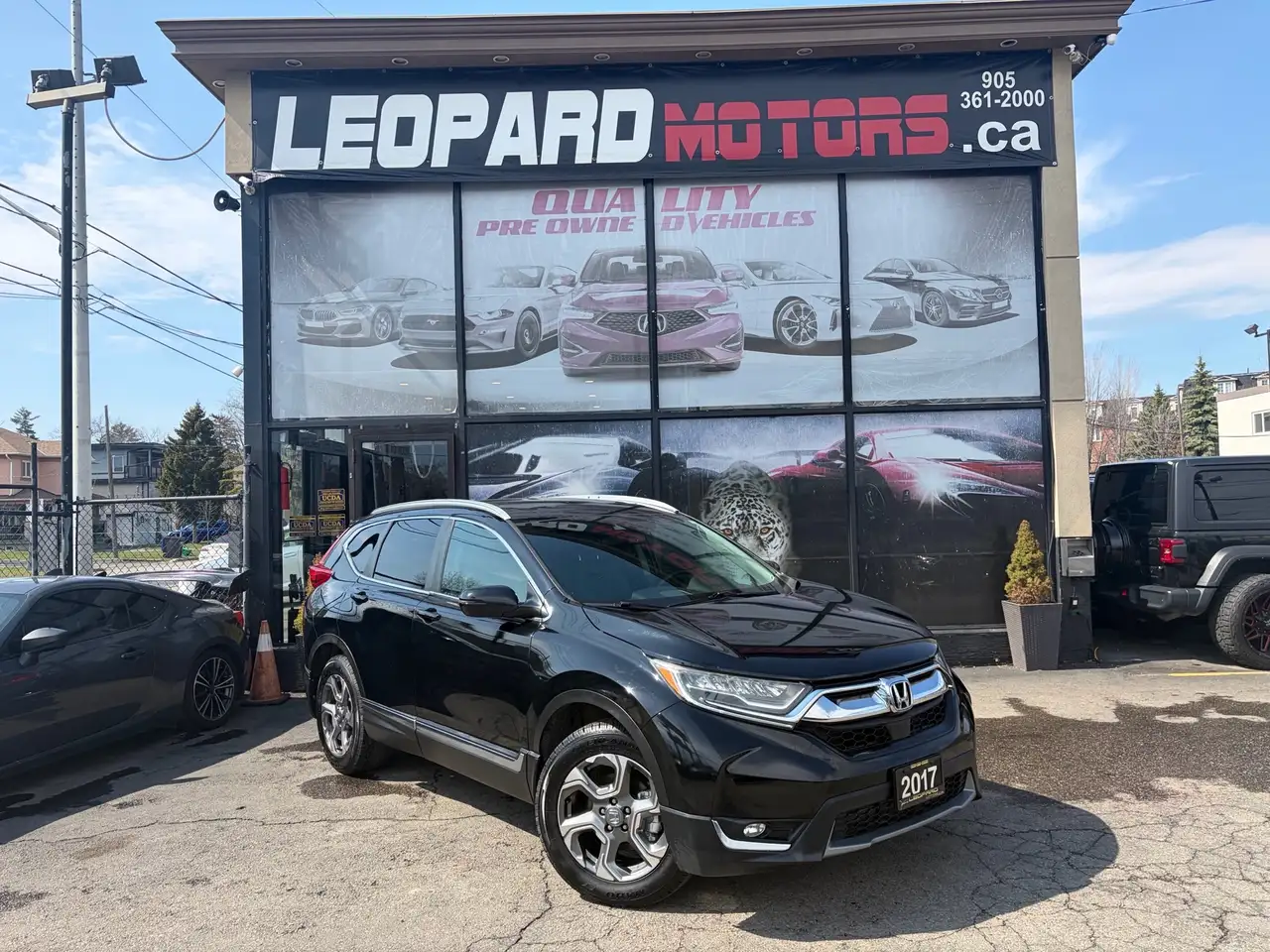 2017 Honda CR-V