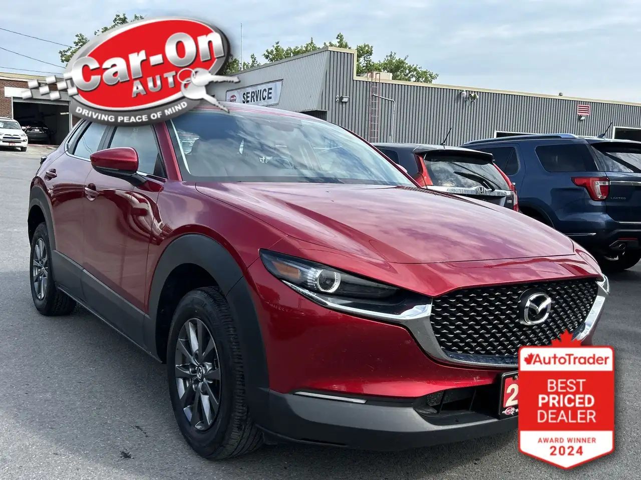 2021 Mazda CX-30 Base — photo 1