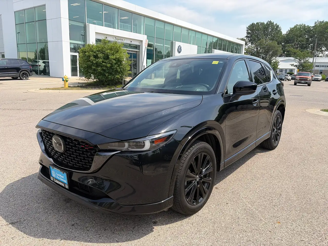 2023 Mazda CX-5 Sport Design — photo 1
