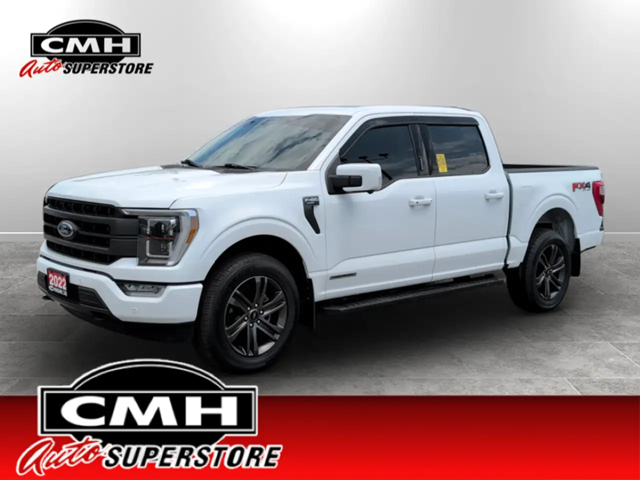 2022 Ford F 150 Lariat — photo 1