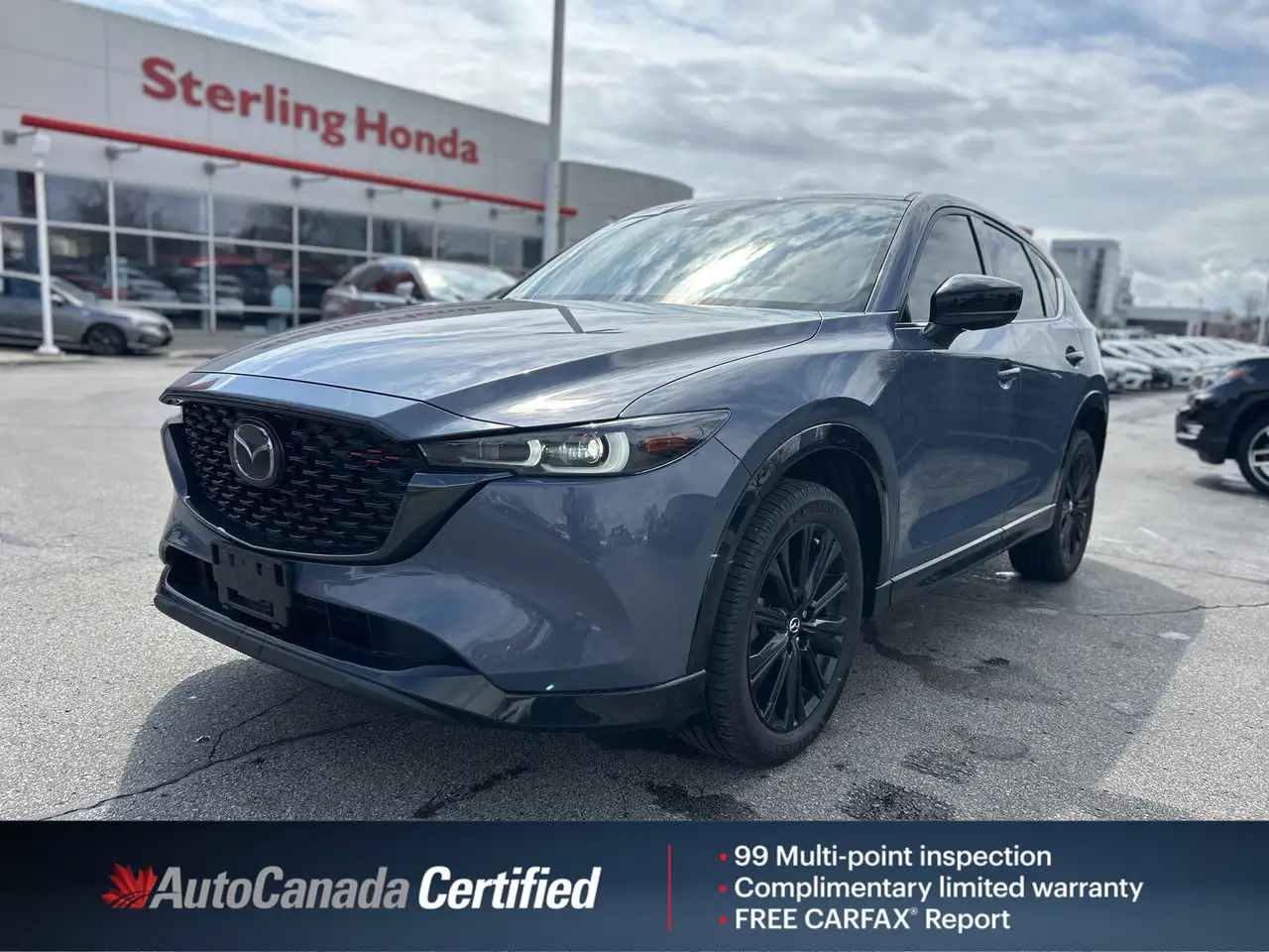 2023 Mazda CX-5 Sport Design — photo 1