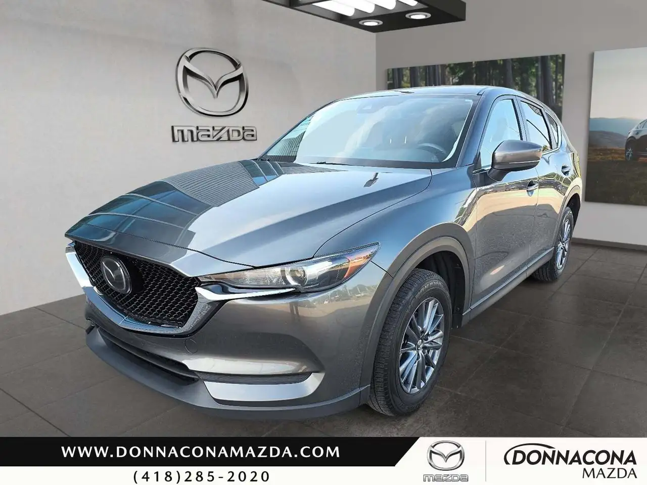 2021 Mazda CX-5 GS — photo 1