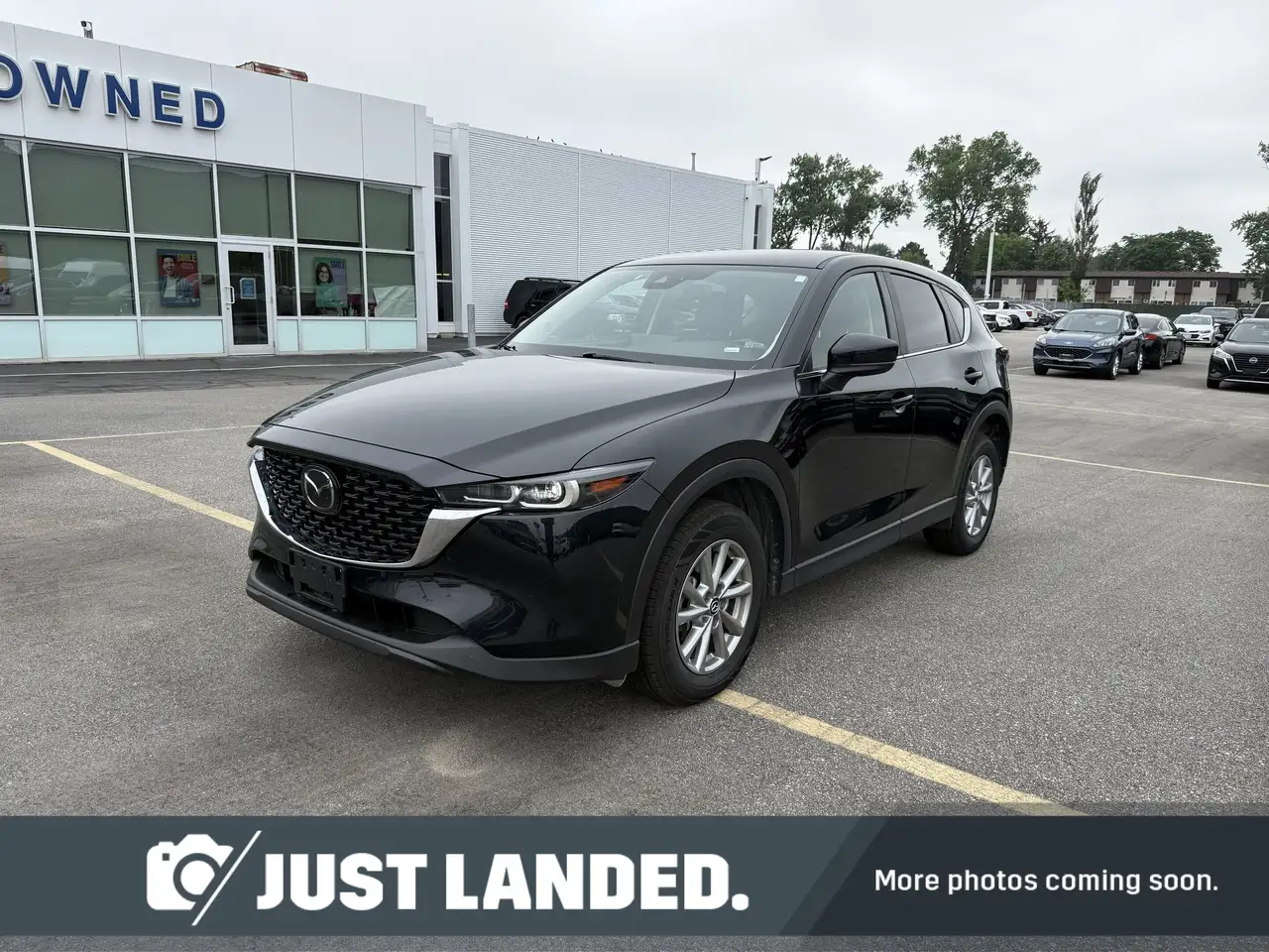 2025 Mazda CX-5