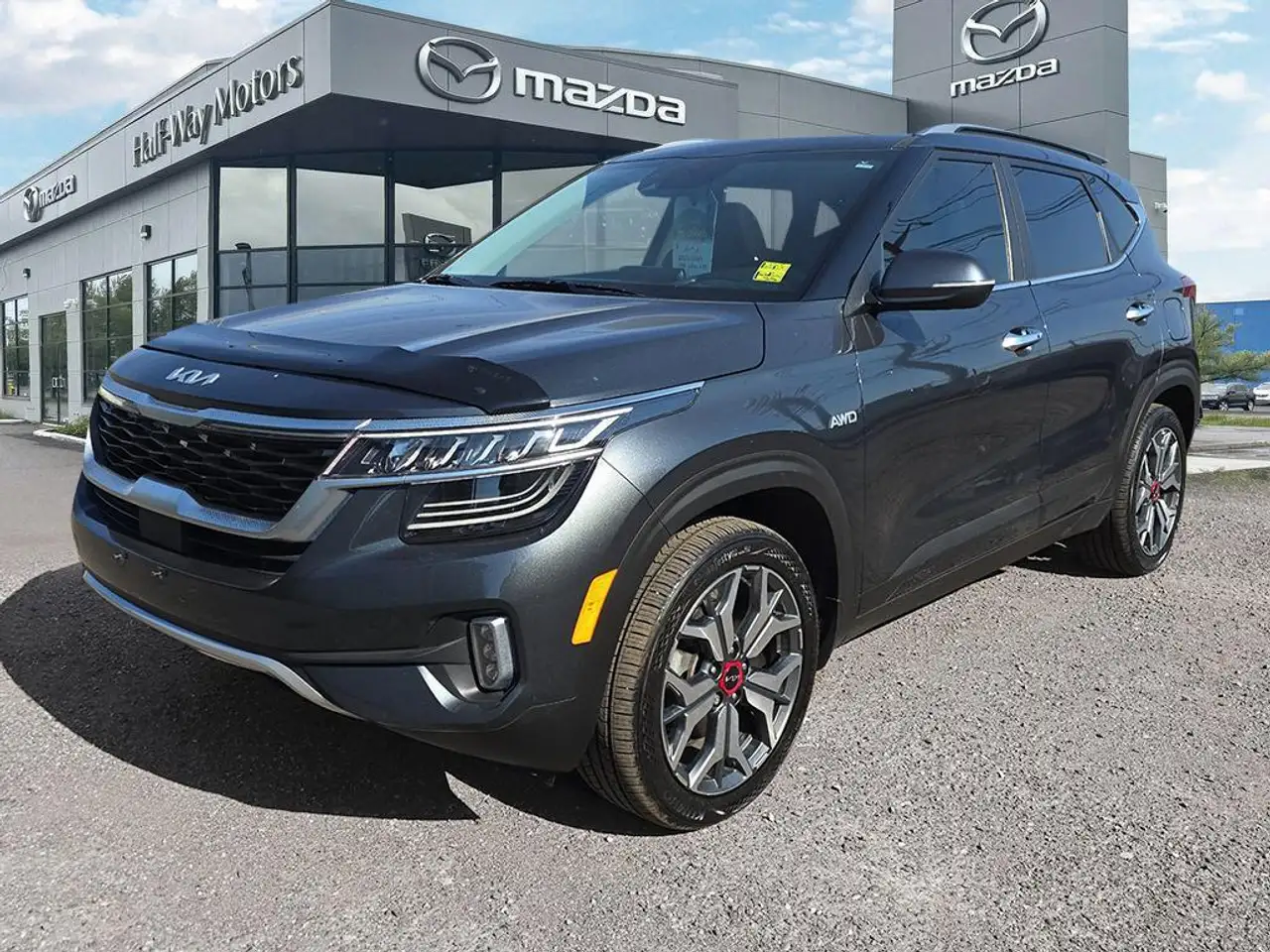 2023 Kia Seltos Turbo — photo 1