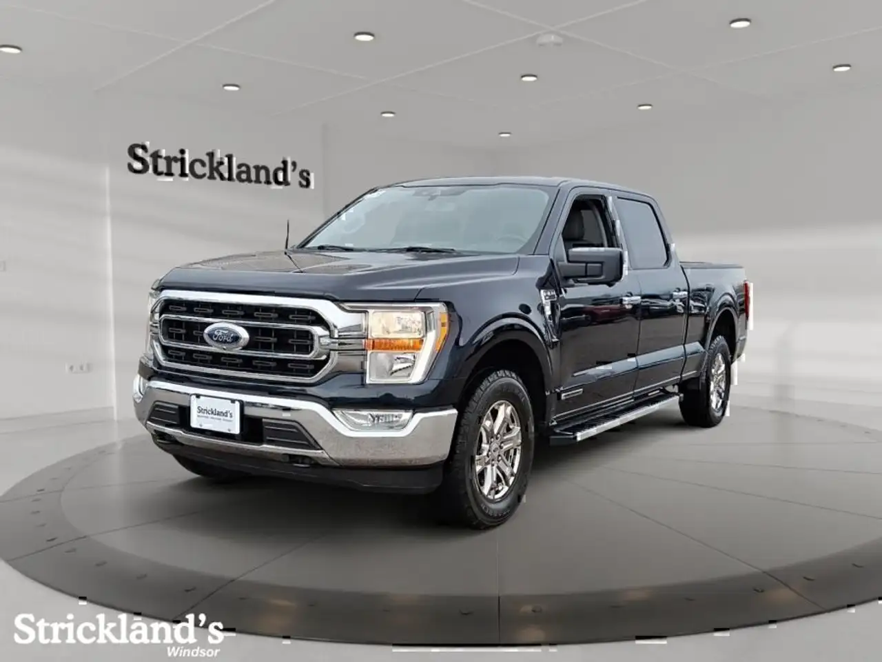 2022 Ford F 150 XLT — photo 1