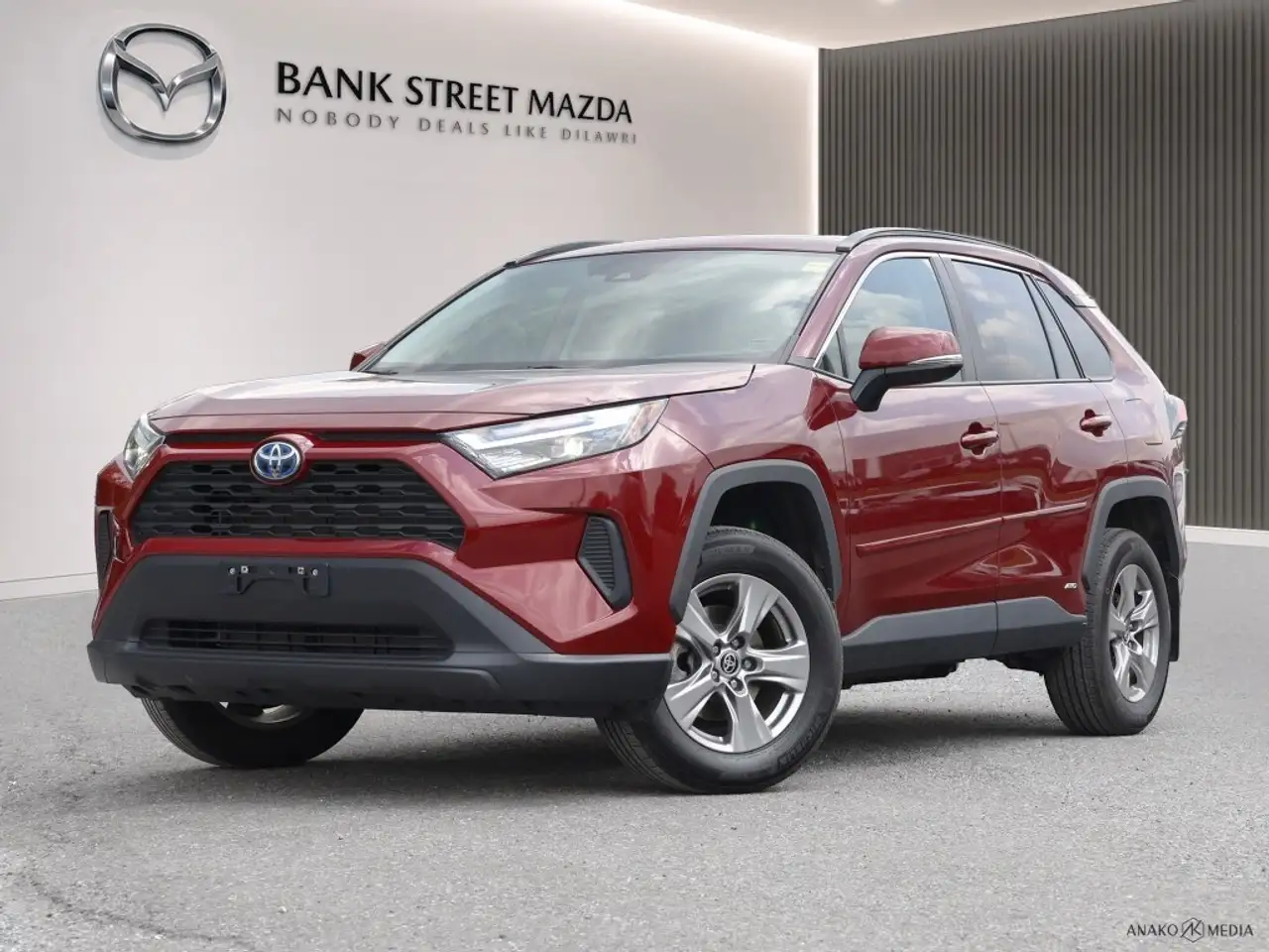 2024 Toyota RAV 4 Hybrid XLE AWD — photo 1