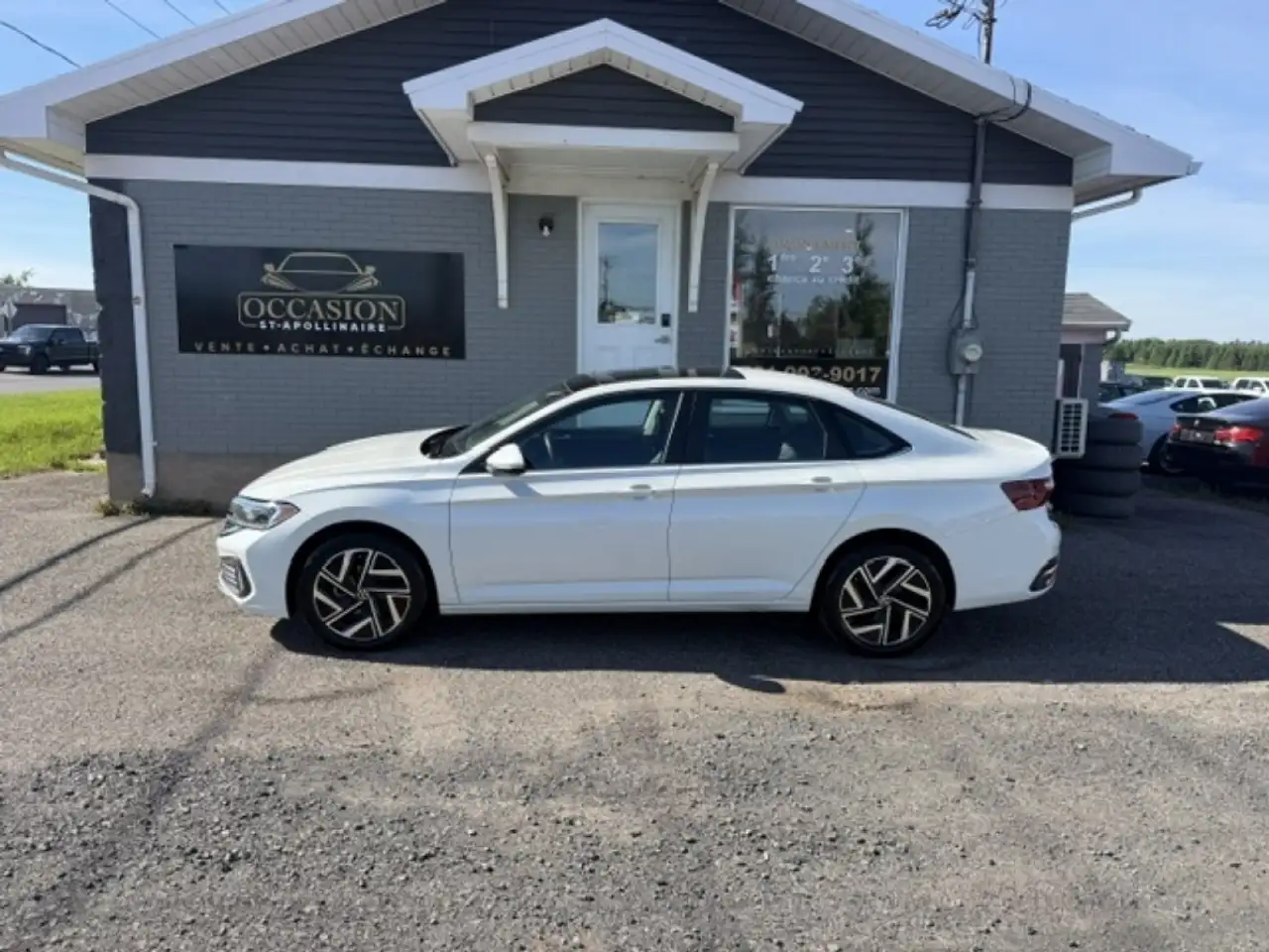 2022 Volkswagen Jetta Highline — photo 1
