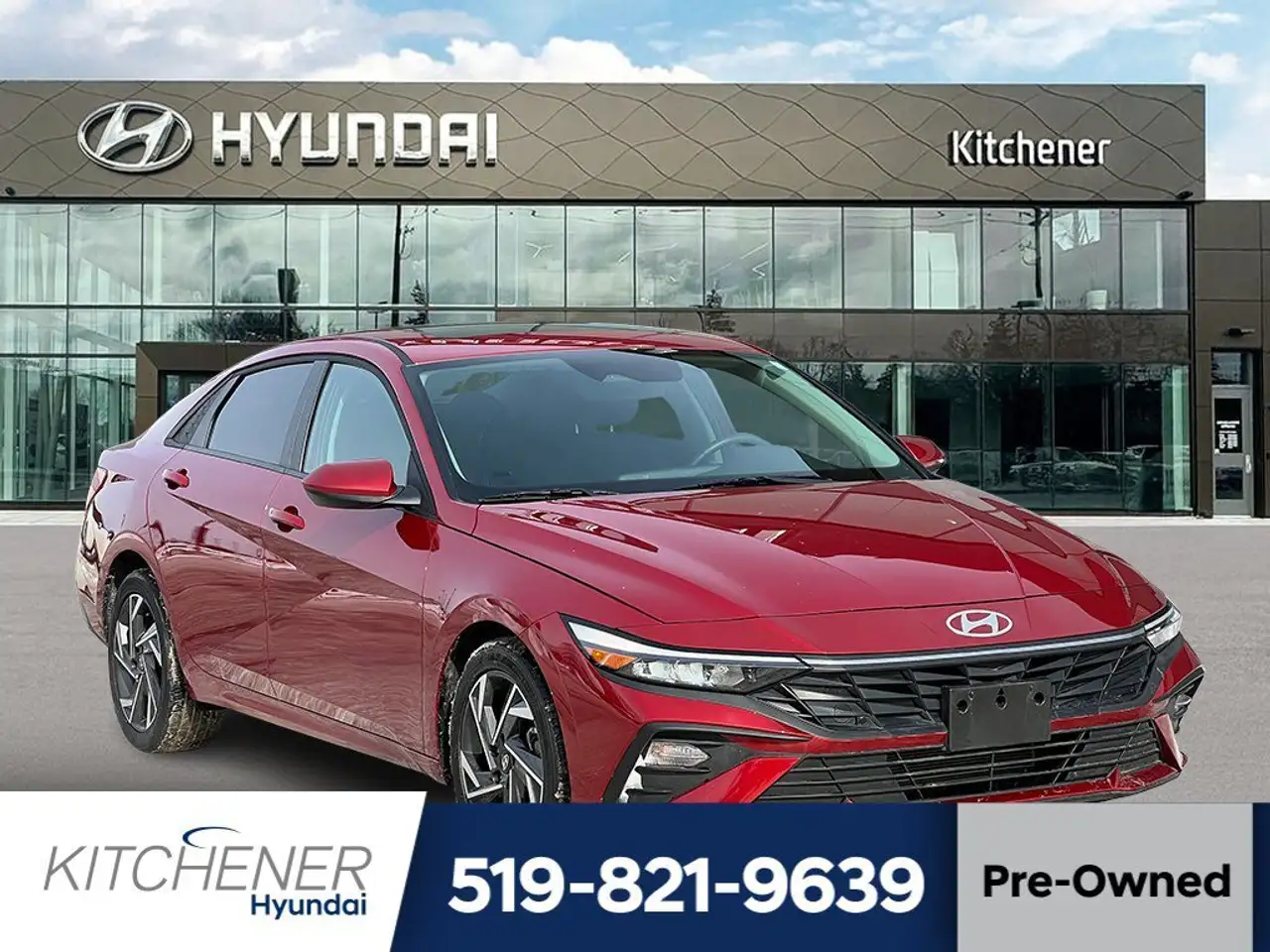 2025 Hyundai ELANTRA Preferred — photo 1