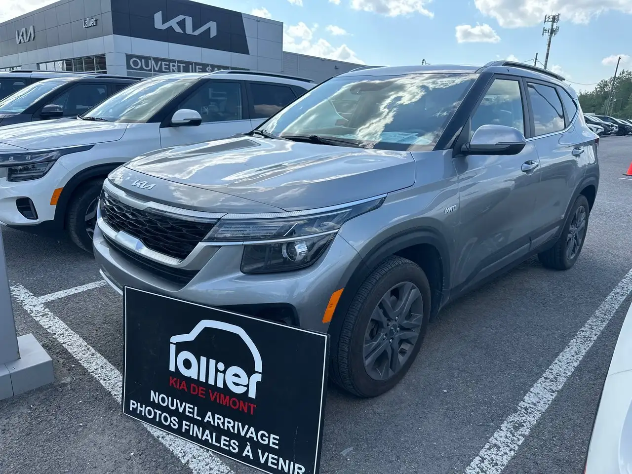 2023 Kia Seltos