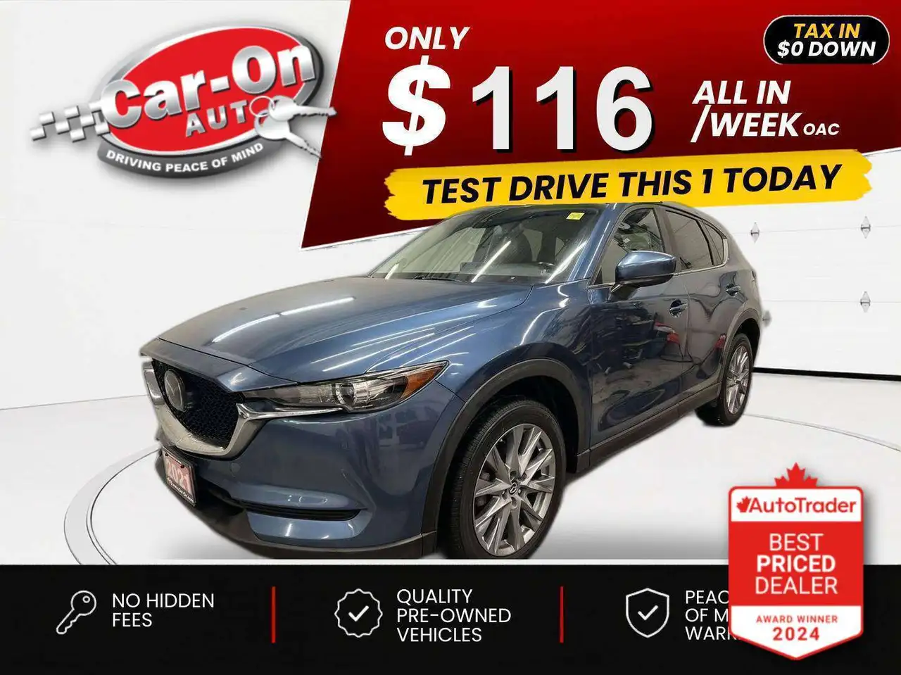 2021 Mazda CX-5 GS — photo 1