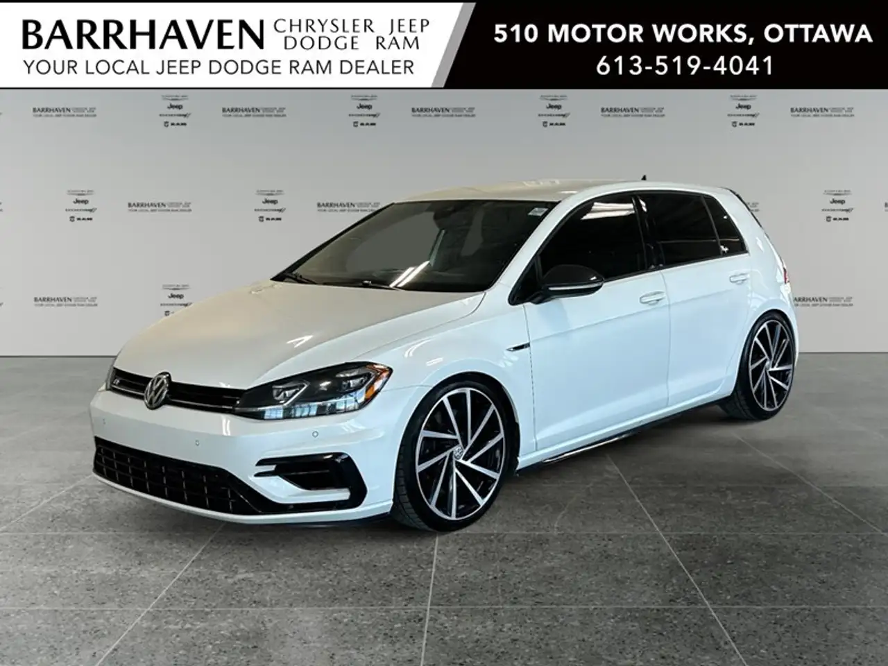 2019 Volkswagen Golf R