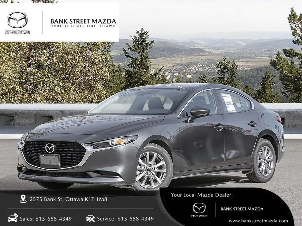 2026 Mazda 3 GX FWD — photo 1