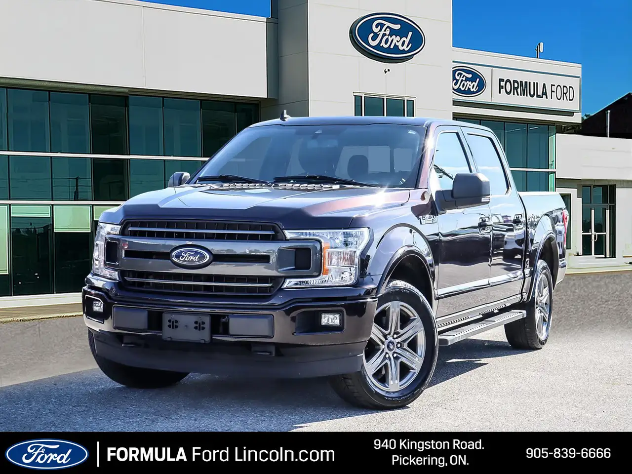 2020 Ford F 150 XLT — photo 1