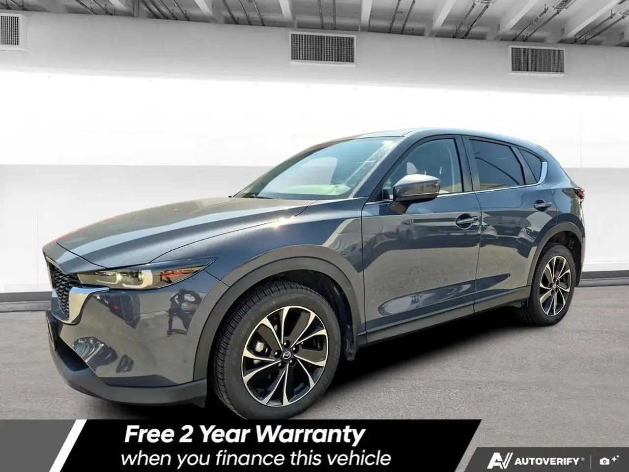 2022 Mazda CX-5 GS — photo 1