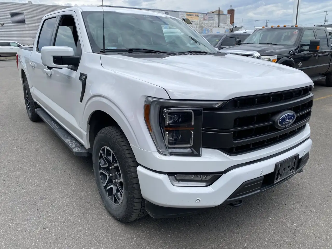2022 Ford F 150 Lariat — photo 1