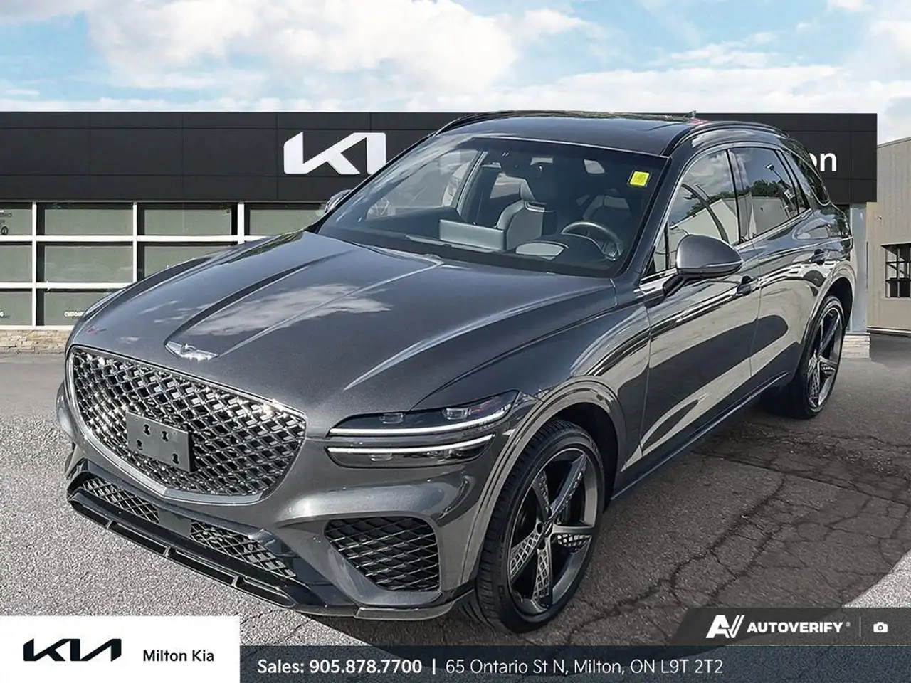 2022 Genesis GV70