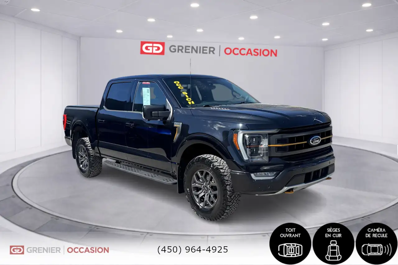 2022 Ford F 150 Tremor — photo 1