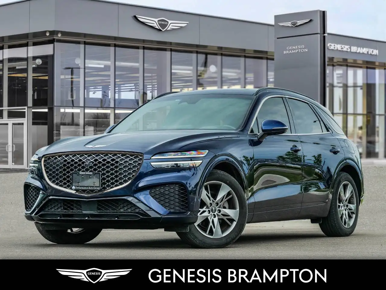 2022 Genesis GV70 Base — photo 1