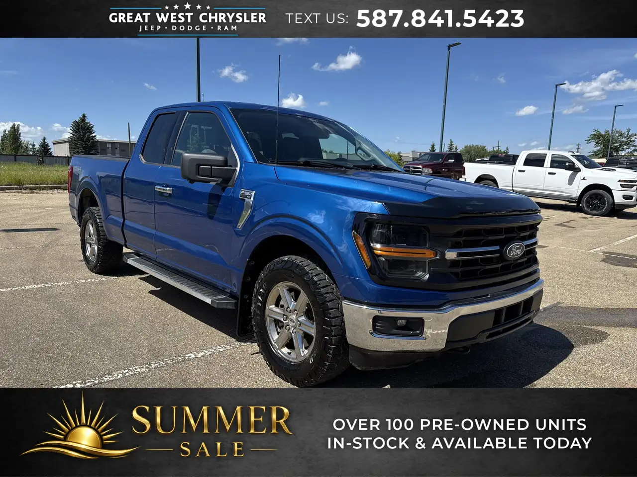 2024 Ford F 150