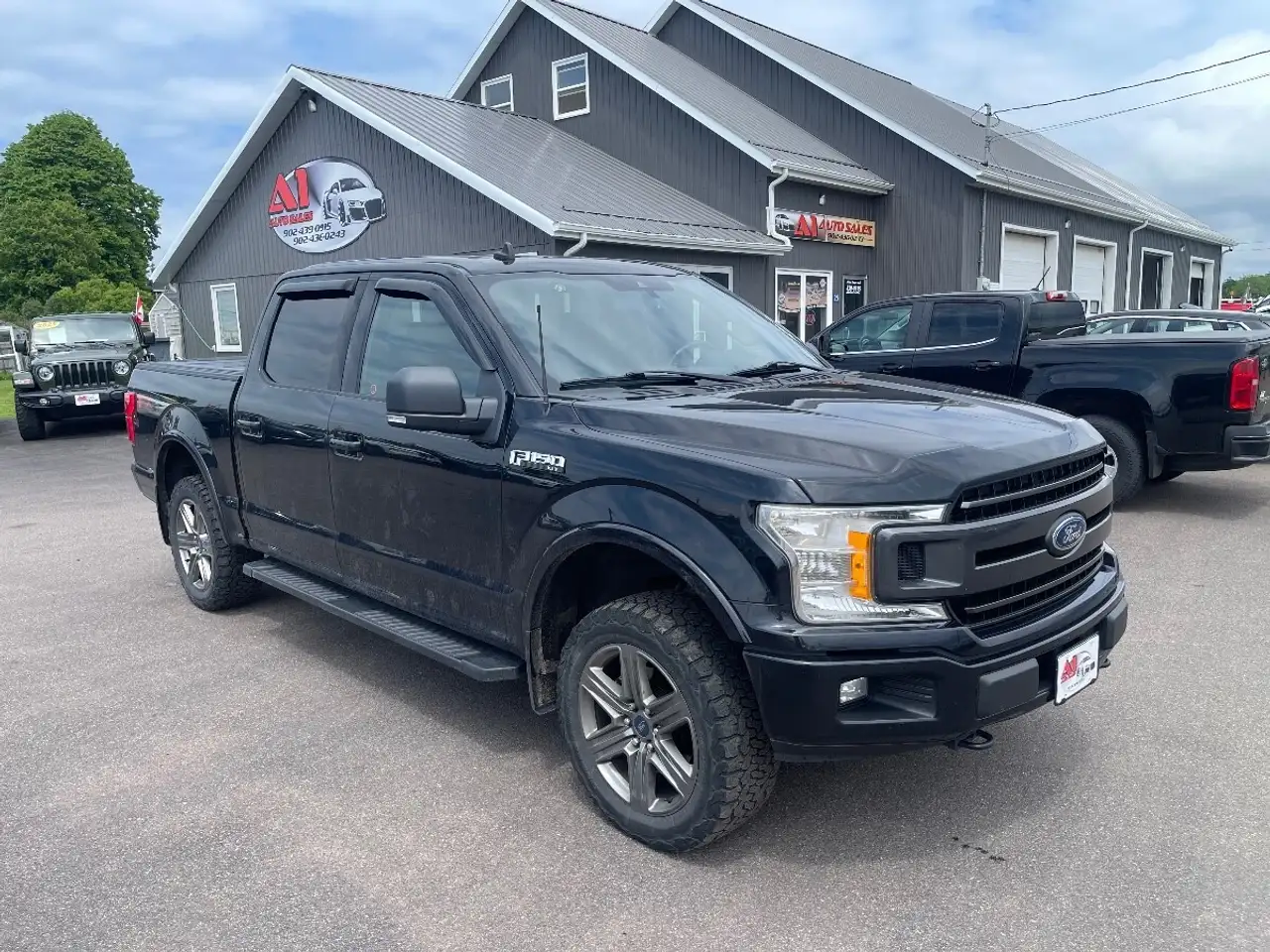 2020 Ford F 150 XLT — photo 1