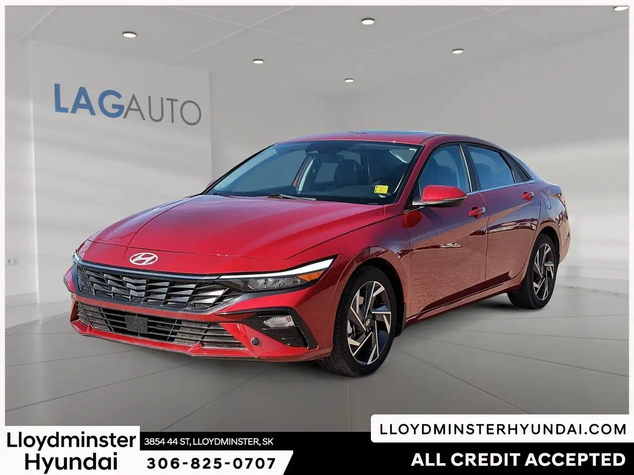 2025 Hyundai ELANTRA Luxury — photo 1