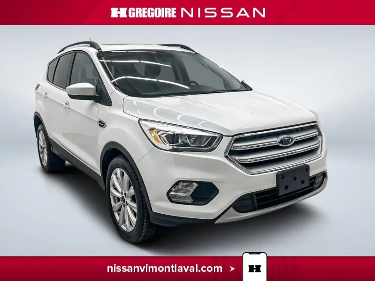 2019 Ford Escape SEL — photo 1