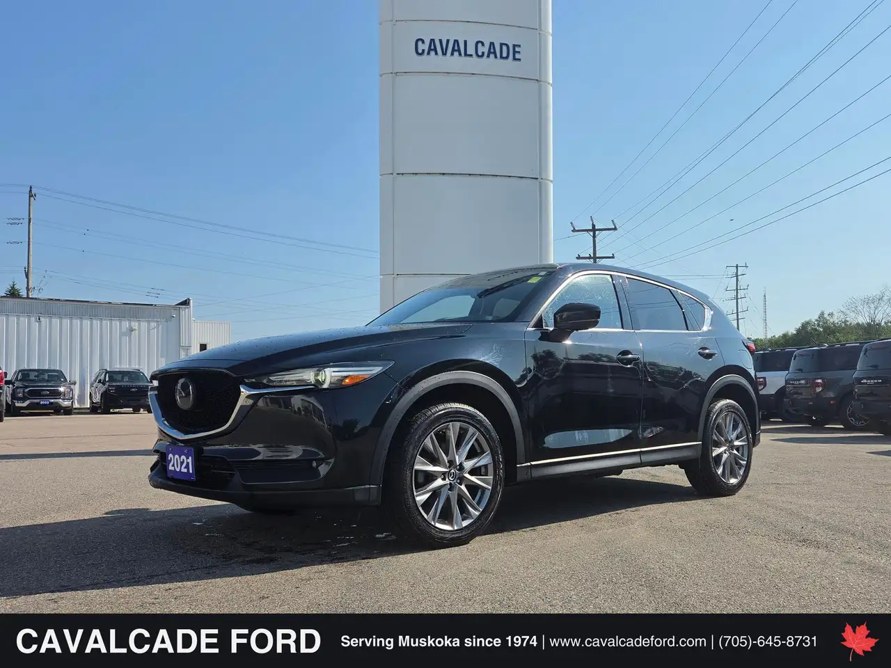 2021 Mazda CX-5 GX — photo 1