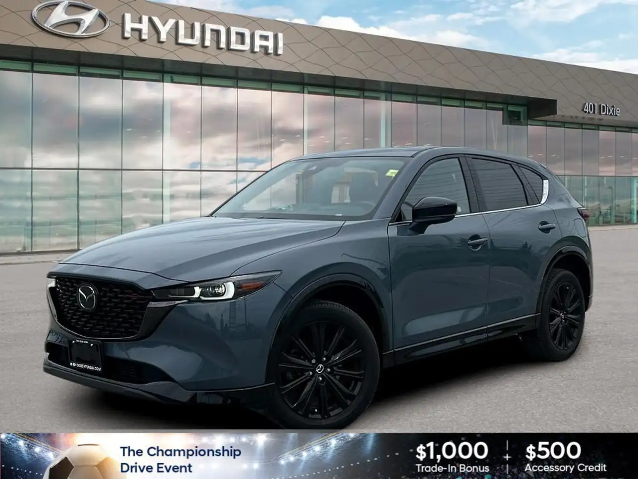2023 Mazda CX-5 Sport Design — photo 1