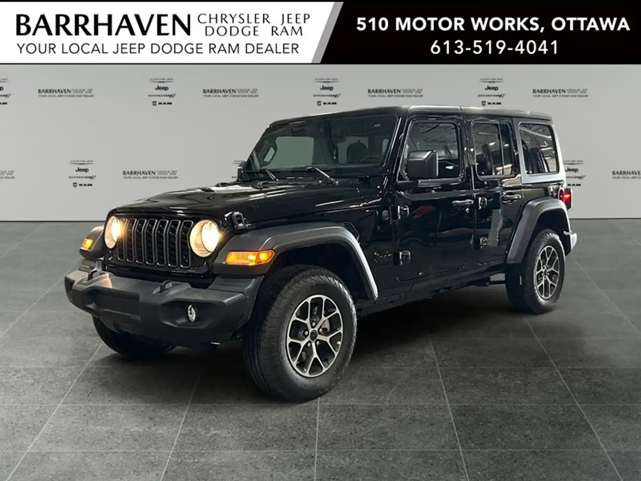 2025 Jeep Wrangler Sport S 4 Door 4x4 — photo 1