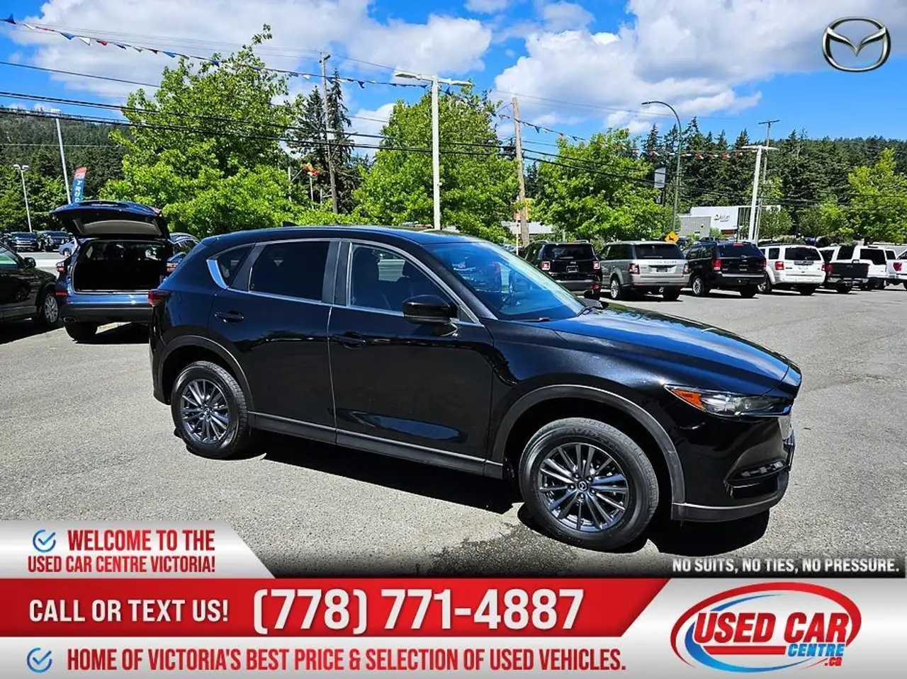 2021 Mazda CX-5 Touring — photo 1