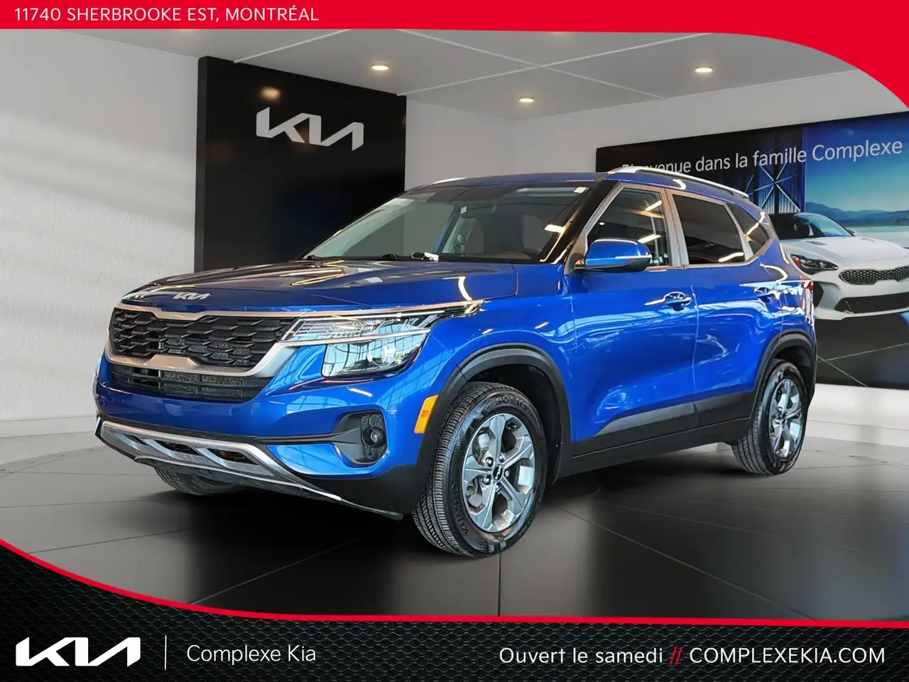 2023 Kia Seltos LX — photo 1